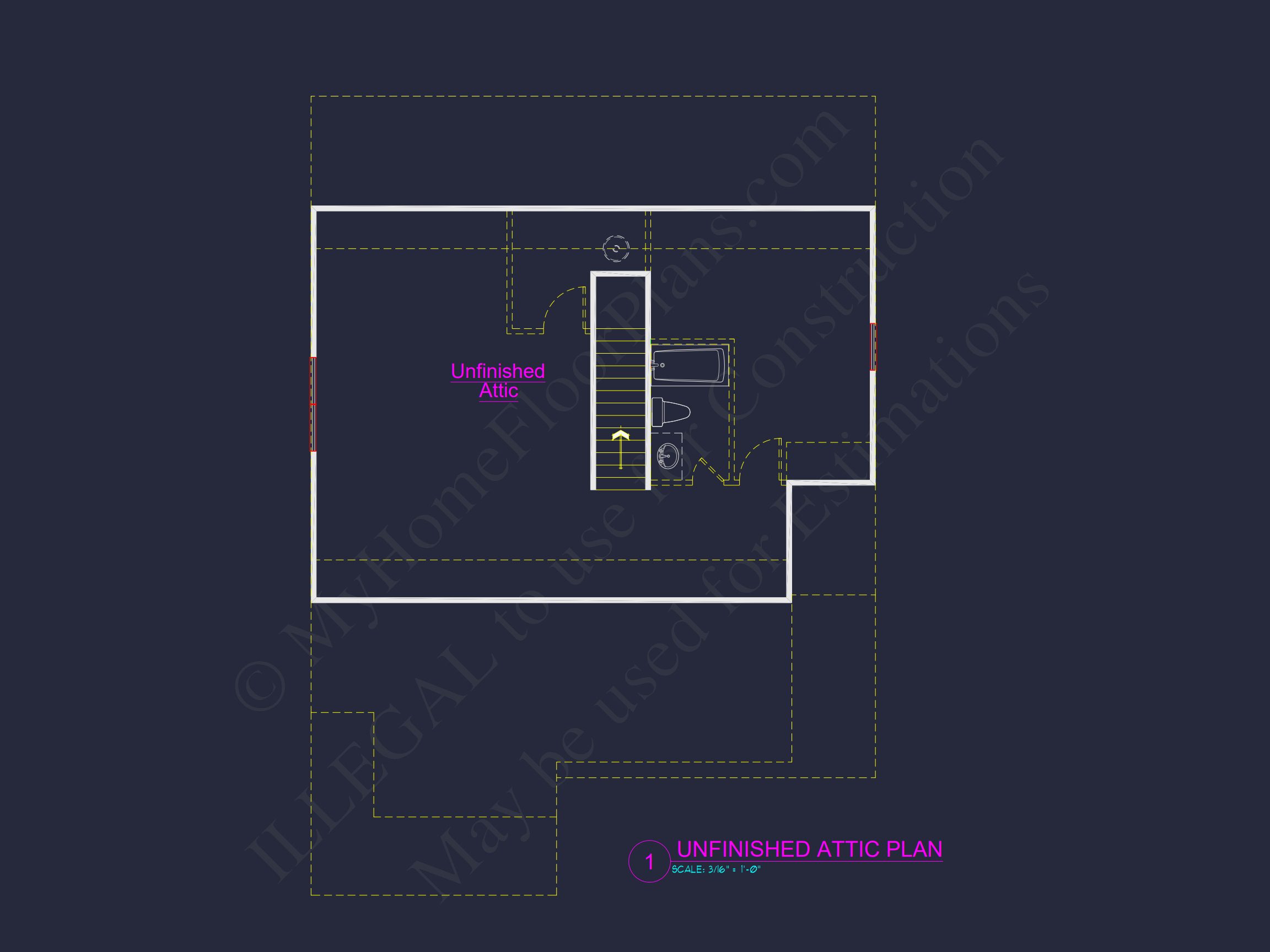 Craftsman house Plan with 4 Bedrooms and Detailed Blueprints