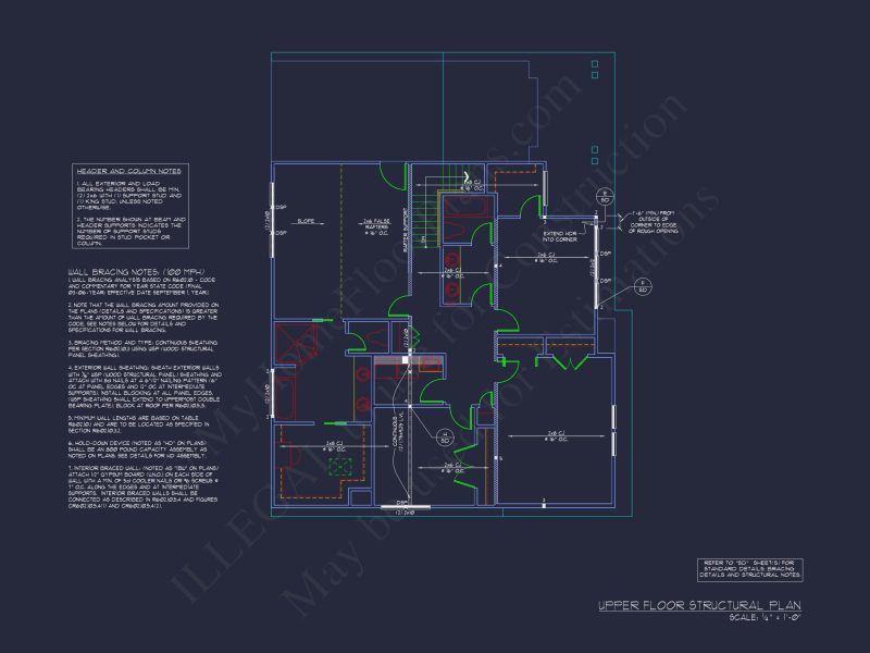 Craftsman house Plan with 4 Bedrooms and Vaulted Designs
