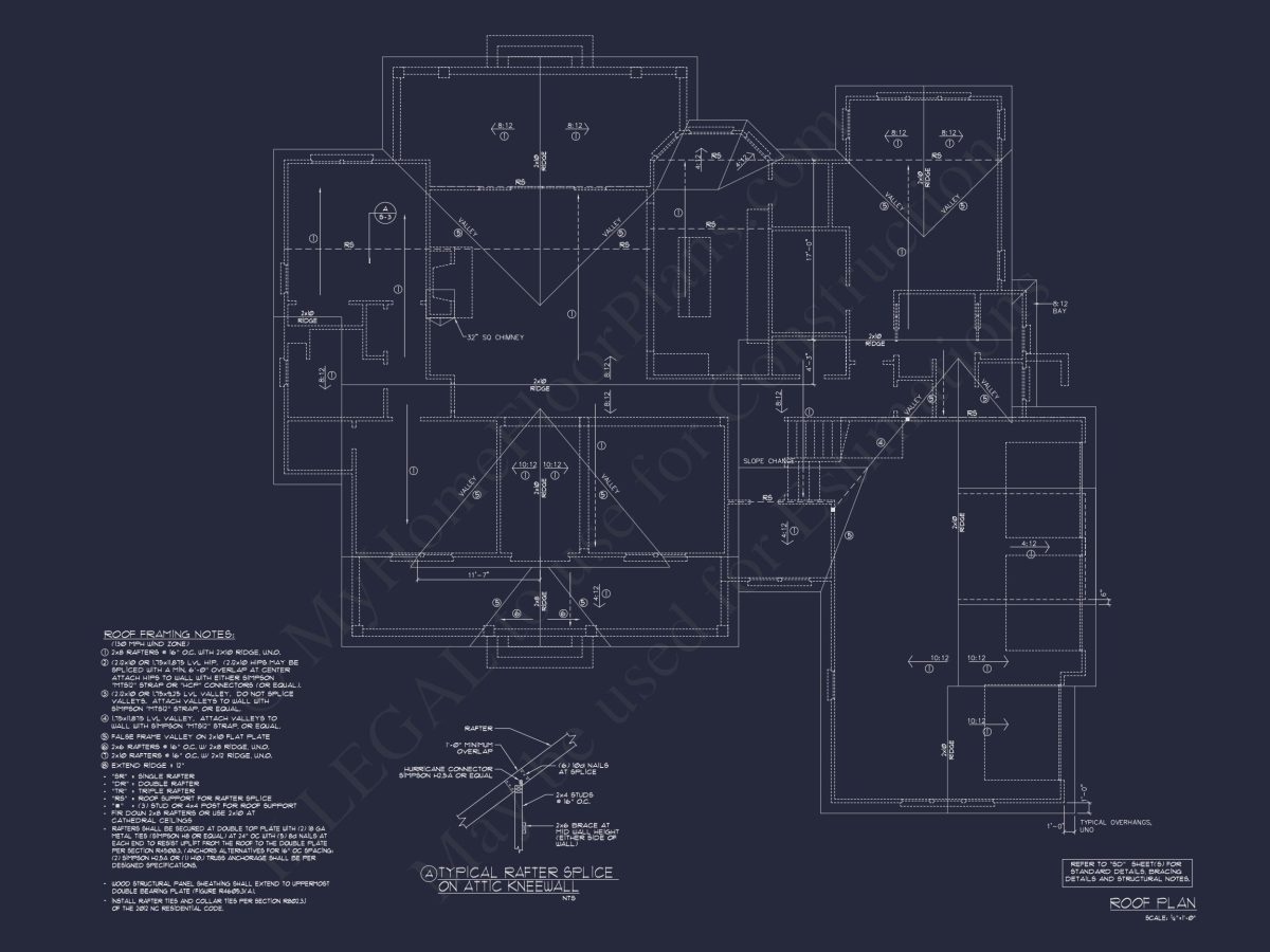 Craftsman house Plan with 4 Bedrooms, Large Floor Plan Design