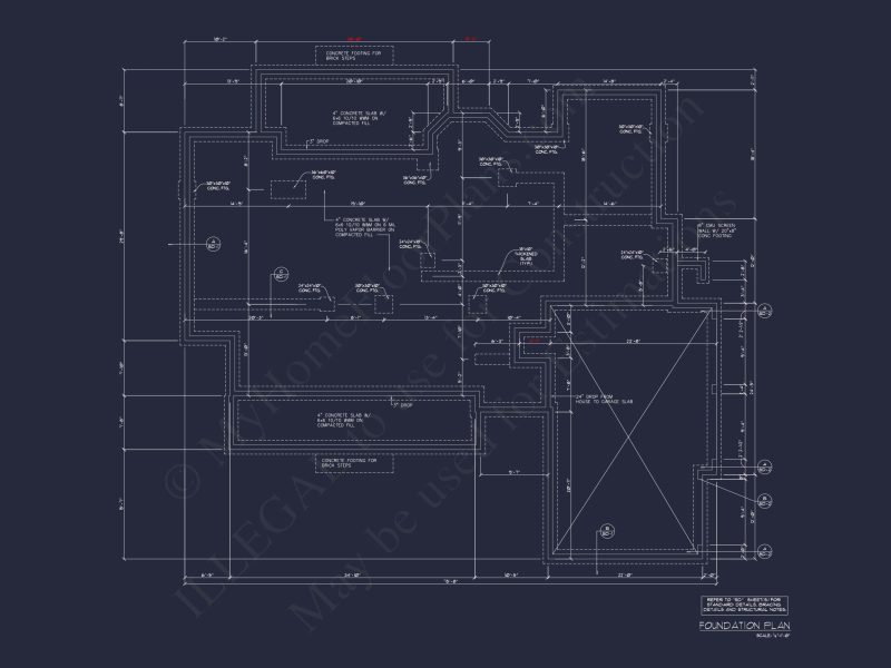 Craftsman house Plan with 4 Bedrooms, Large Floor Plan Design