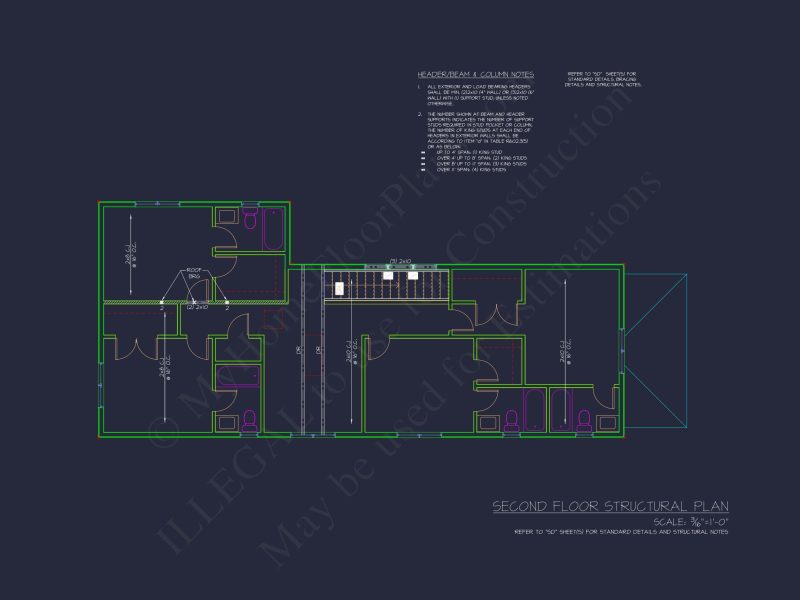 Craftsman house Plan with 5 Bedrooms and Open Floor Designs