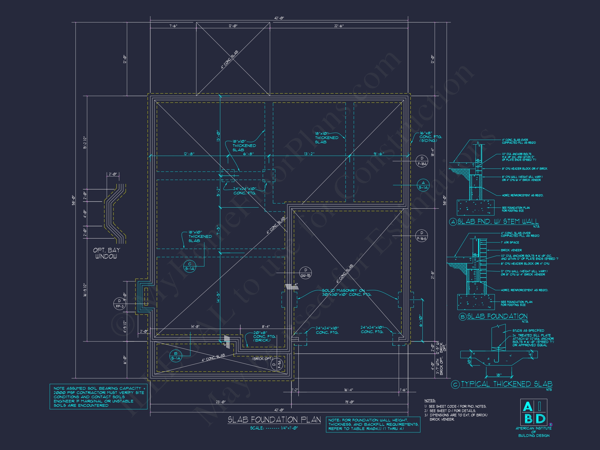 Craftsman Home Plan with 5 Beds,3.5 Baths & CAD Designs