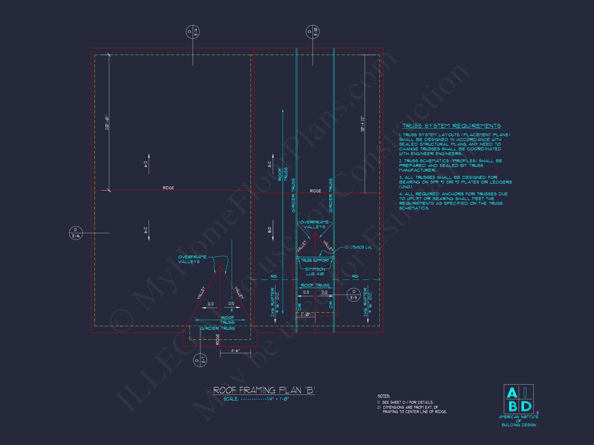 Craftsman Home Plan with 5 Beds,3.5 Baths & CAD Designs