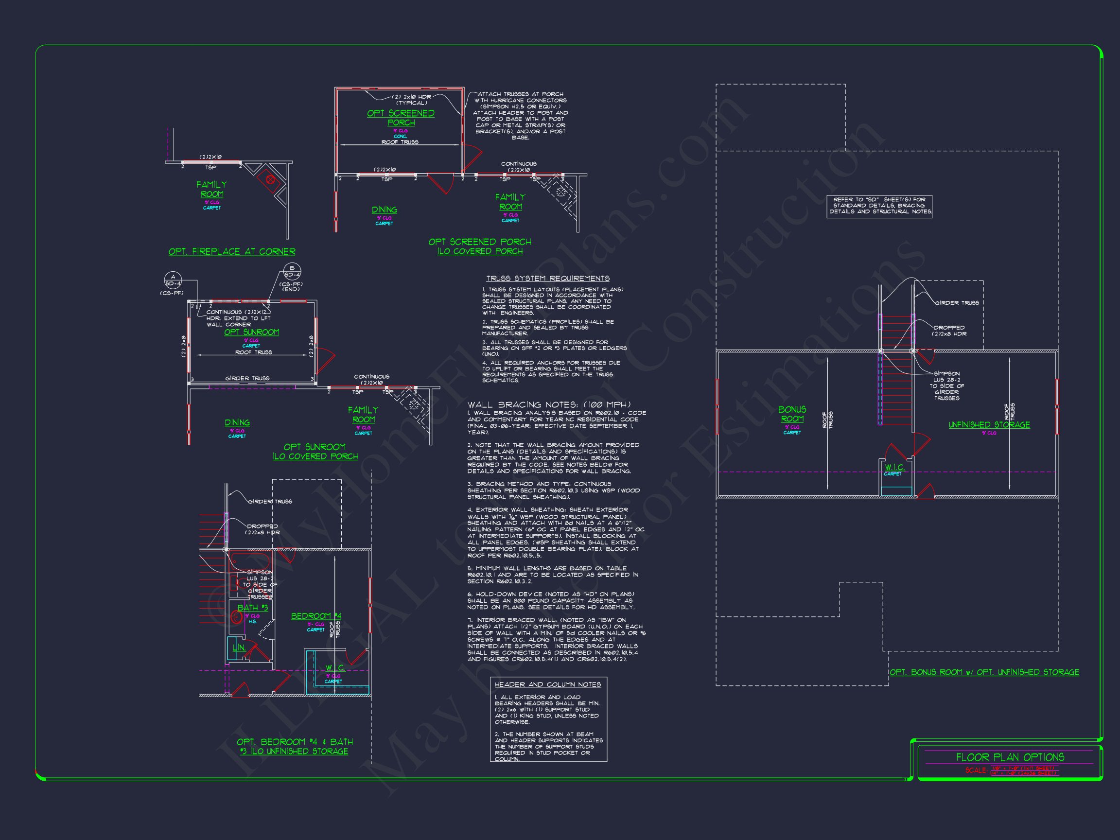 CAD and Blueprints