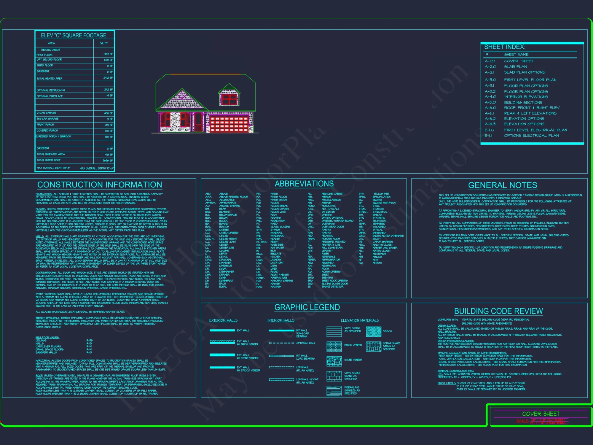 CAD and Blueprints