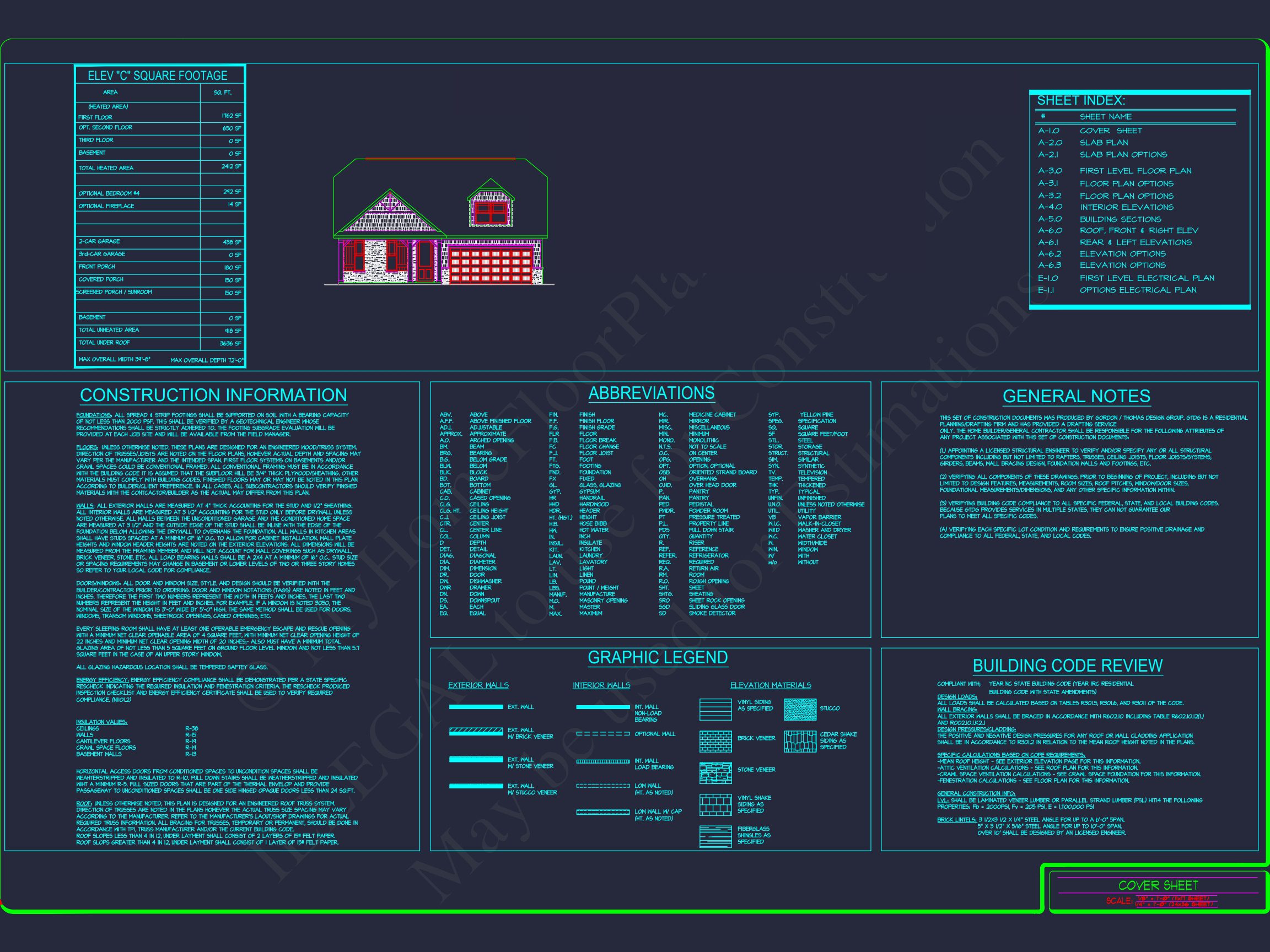 CAD and Blueprints