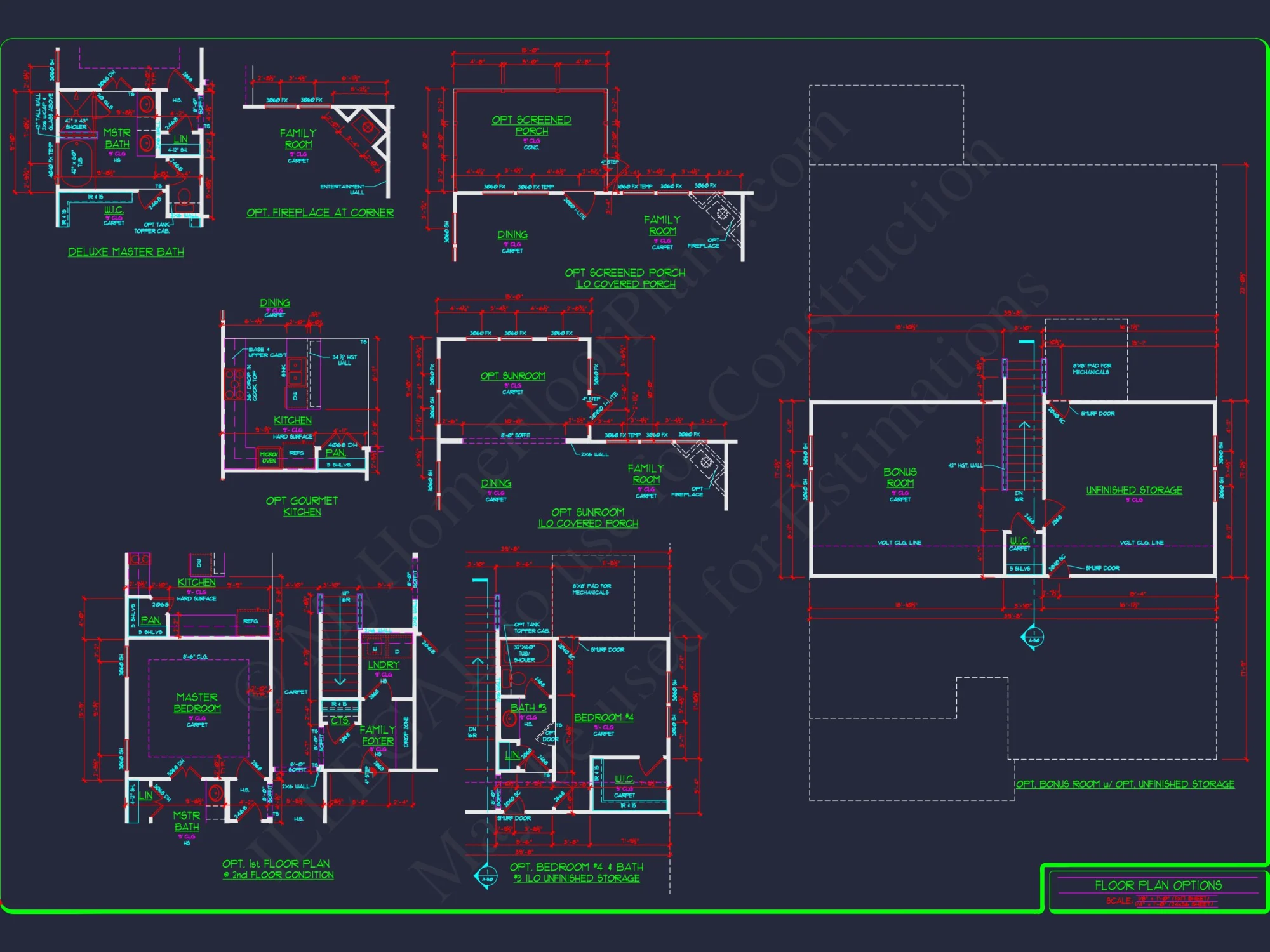 CAD and Blueprints