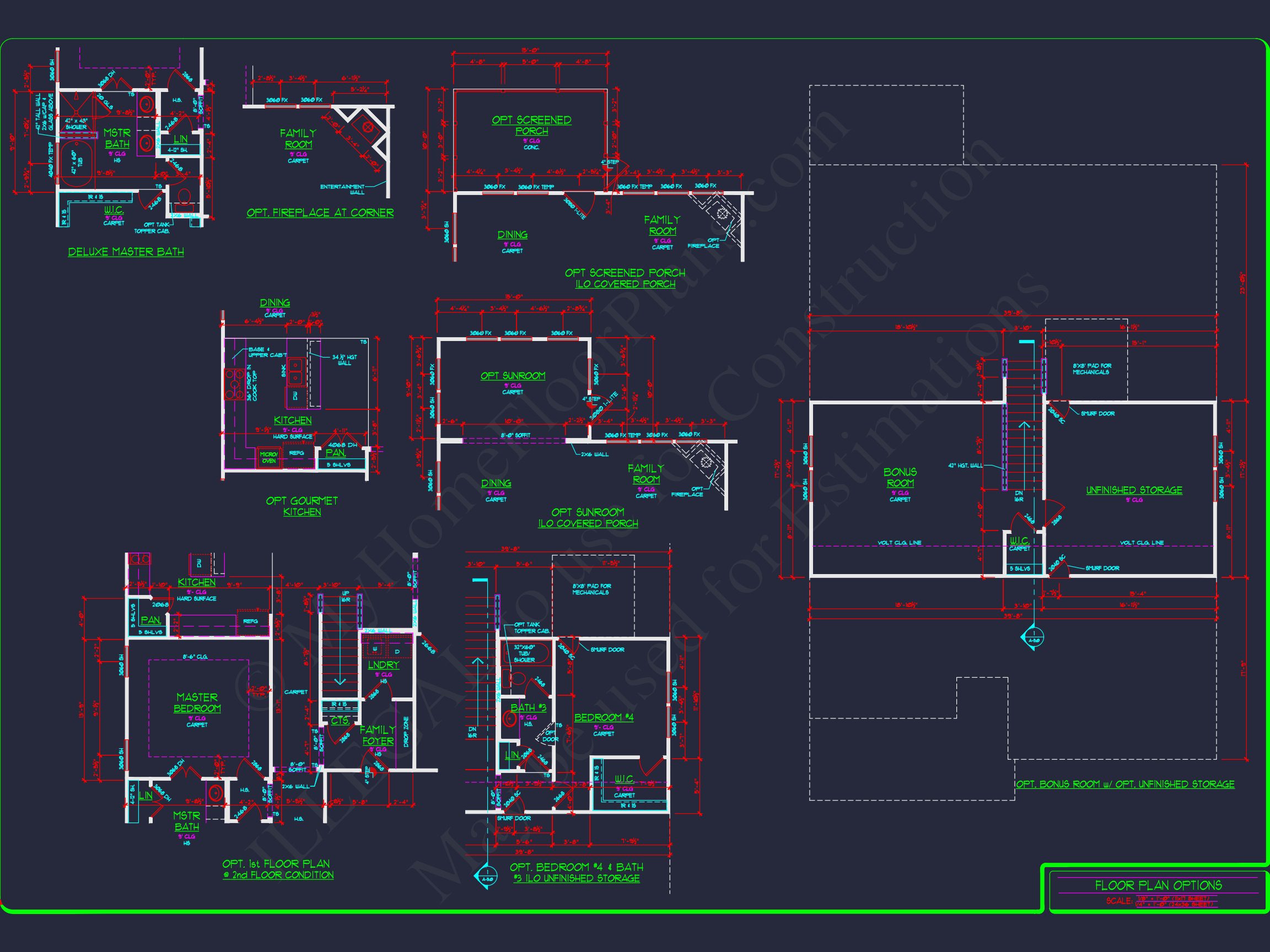 CAD and Blueprints