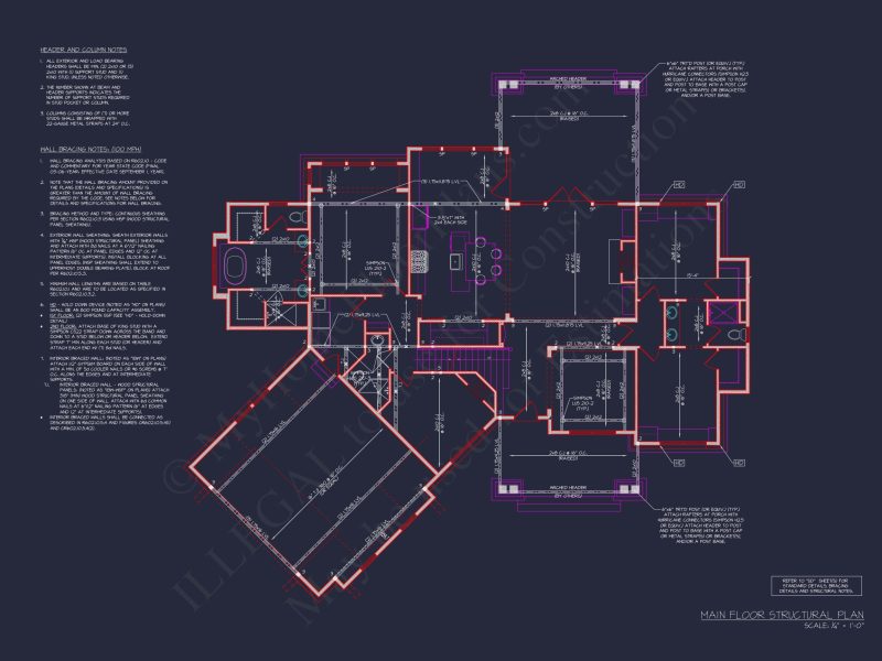 Craftsman house Plan with Bonus Room and 1.5 Story Design