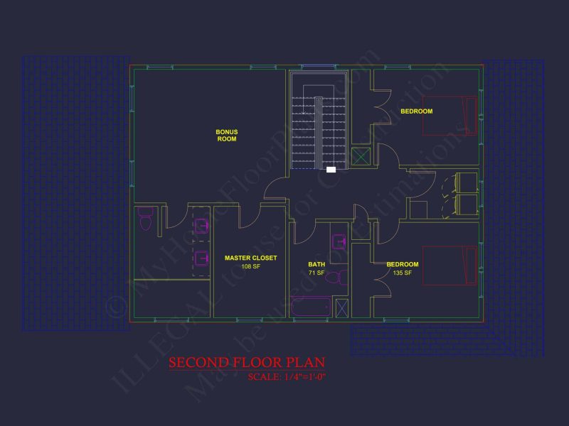 Craftsman house Plan with CAD Blueprints and Floor Designs