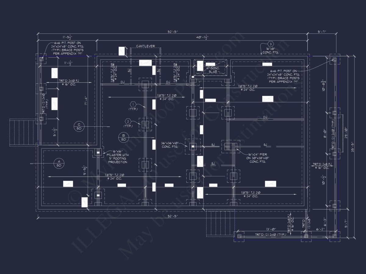 Craftsman house Plan with CAD Blueprints and Floor Designs