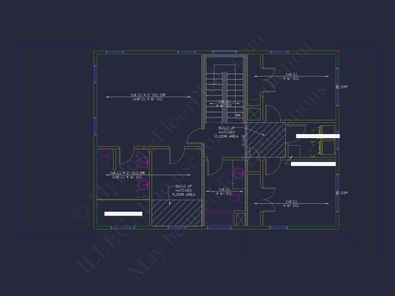 Craftsman house Plan with CAD Blueprints and Floor Designs