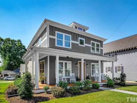 Craftsman house Plan with CAD Blueprints and Floor Designs