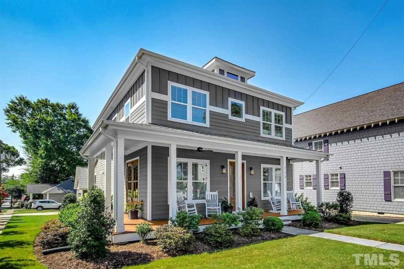 Craftsman house Plan with CAD Blueprints and Floor Designs