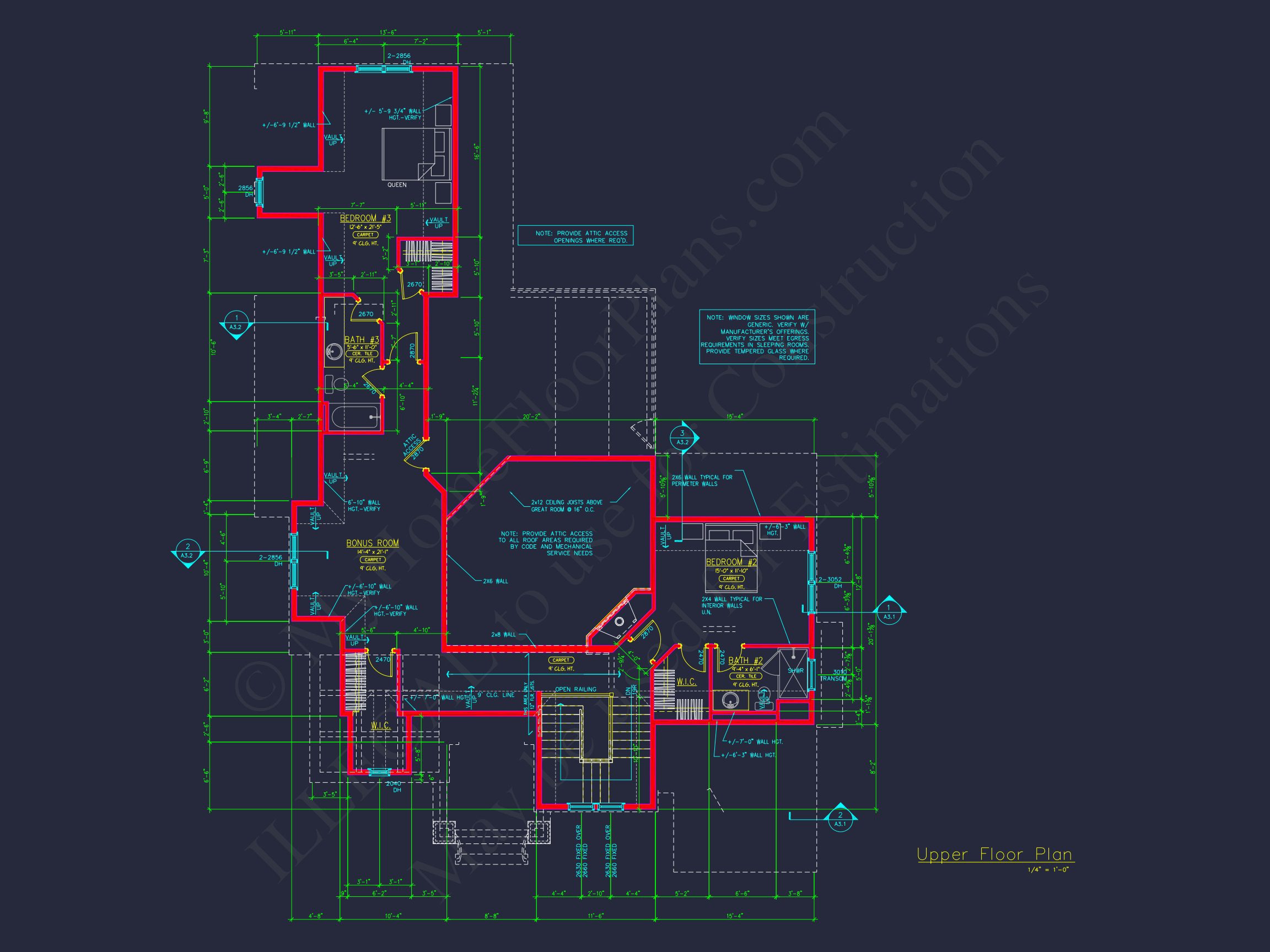 Craftsman house Plan with Detailed CAD Designs and Layouts