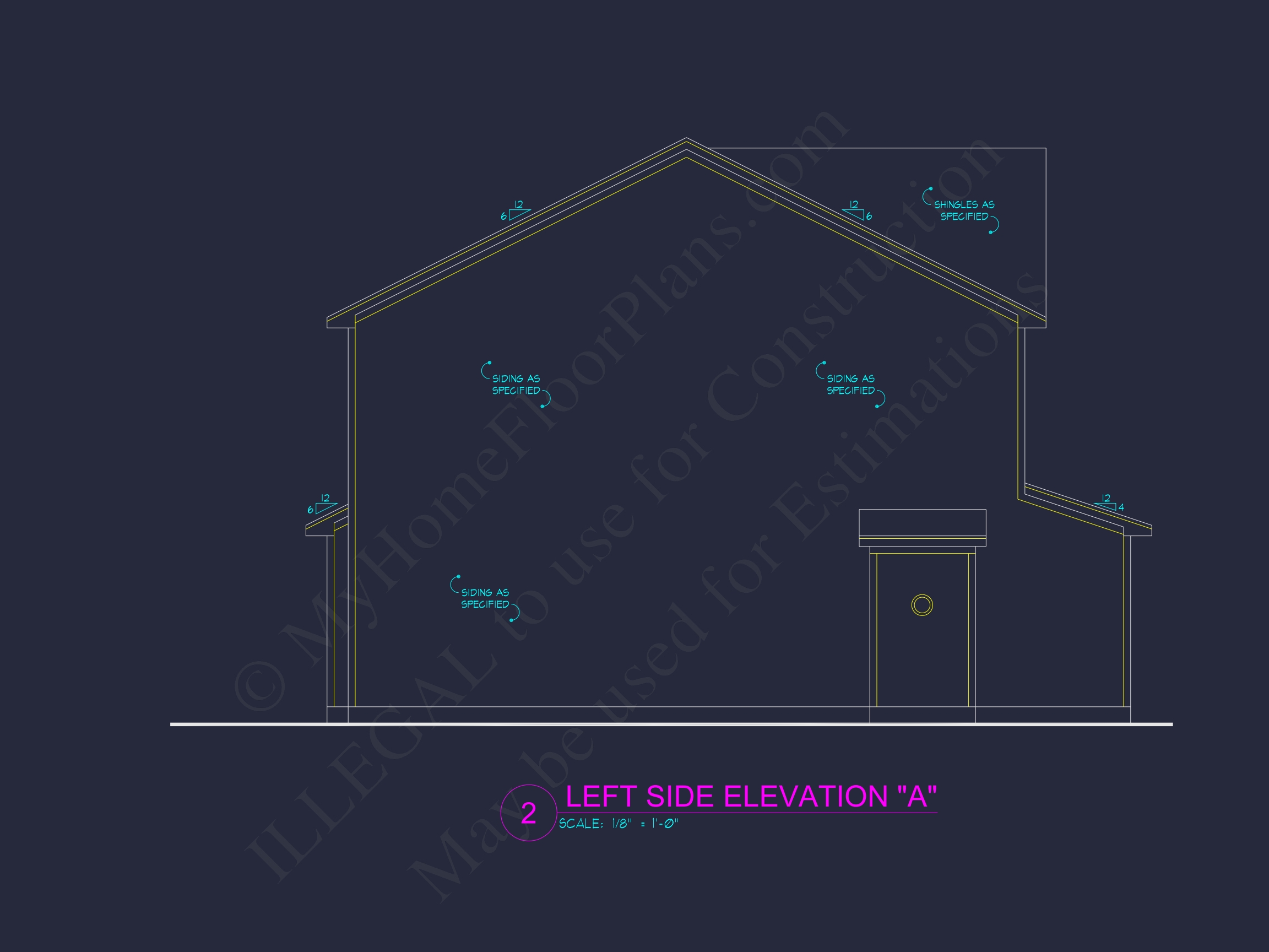 Craftsman Home Plan with Detailed Floor Blueprint and Open Designs