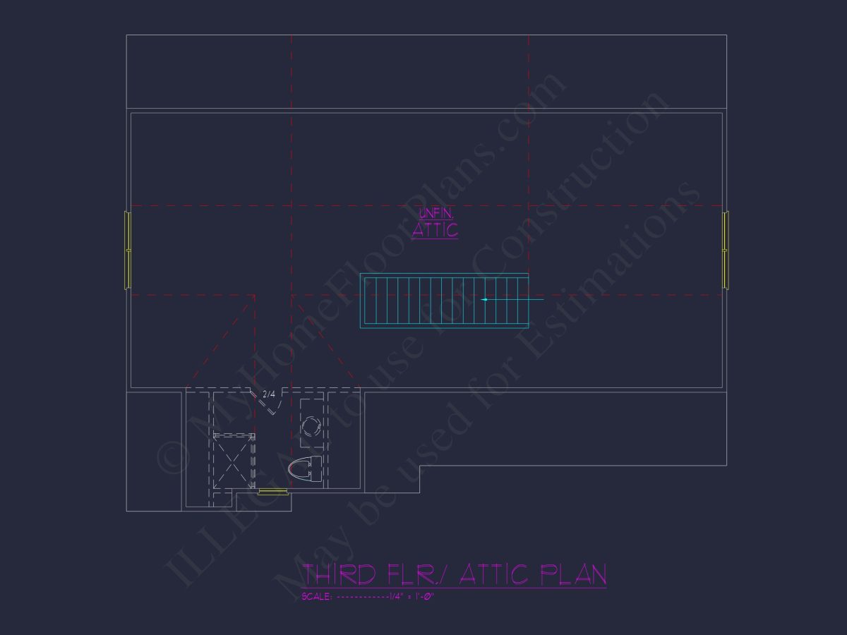 Craftsman house Plan with Detailed Floor Plan and CAD Designs