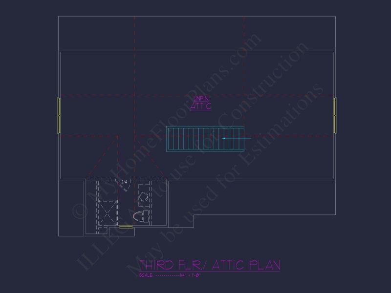 Craftsman house Plan with Detailed Floor Plan and CAD Designs