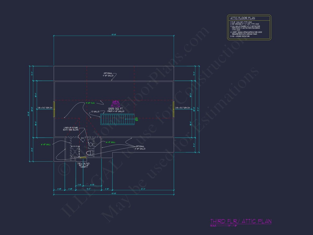 Craftsman house Plan with Detailed Floor Plan and CAD Designs