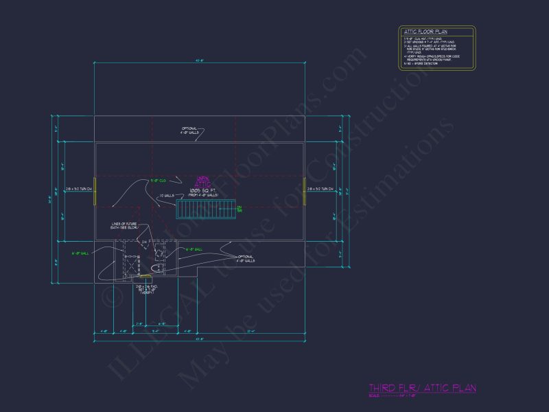 Craftsman house Plan with Detailed Floor Plan and CAD Designs