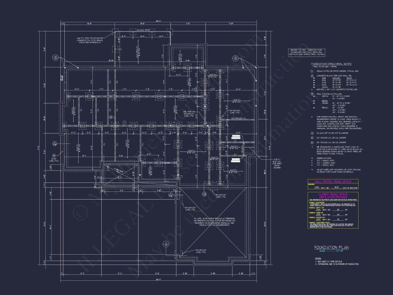 Craftsman house Plan with Detailed Floor Plan and CAD Designs
