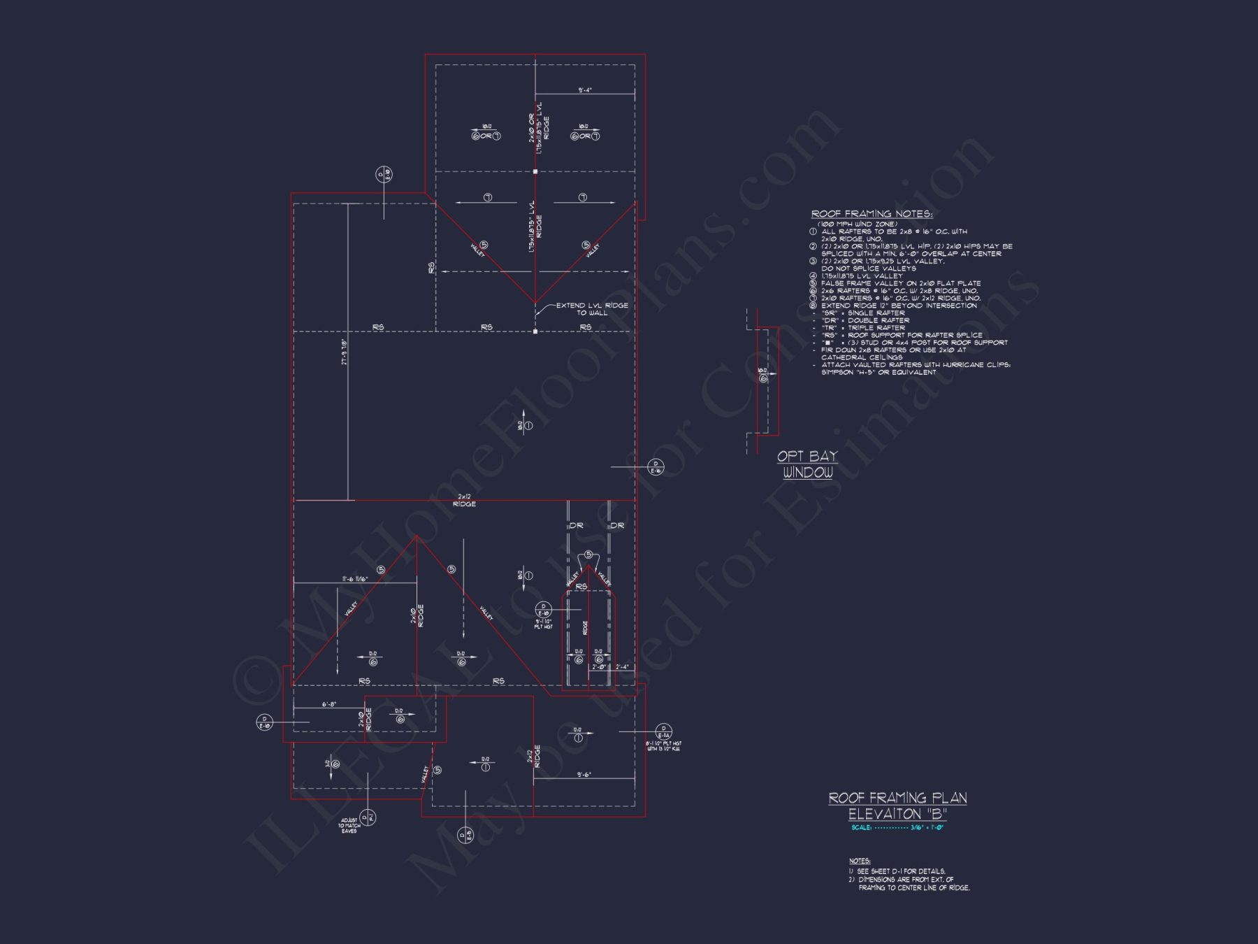 Craftsman house Plan with Floor Blueprints