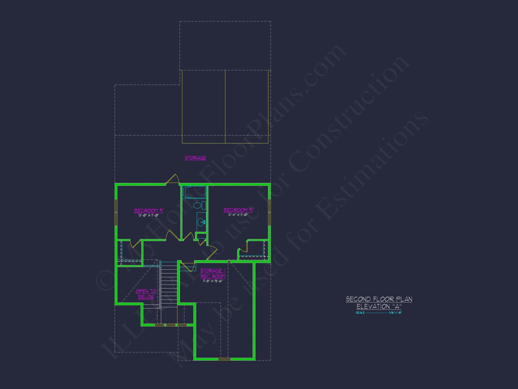 Craftsman house Plan with Floor Blueprints