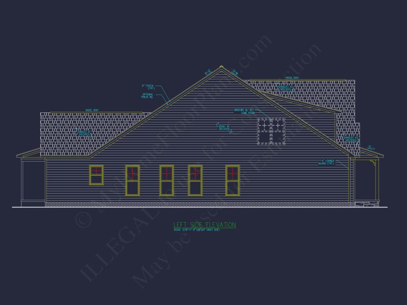 Craftsman house Plan with Floor Plans, CAD Designs & Blueprints