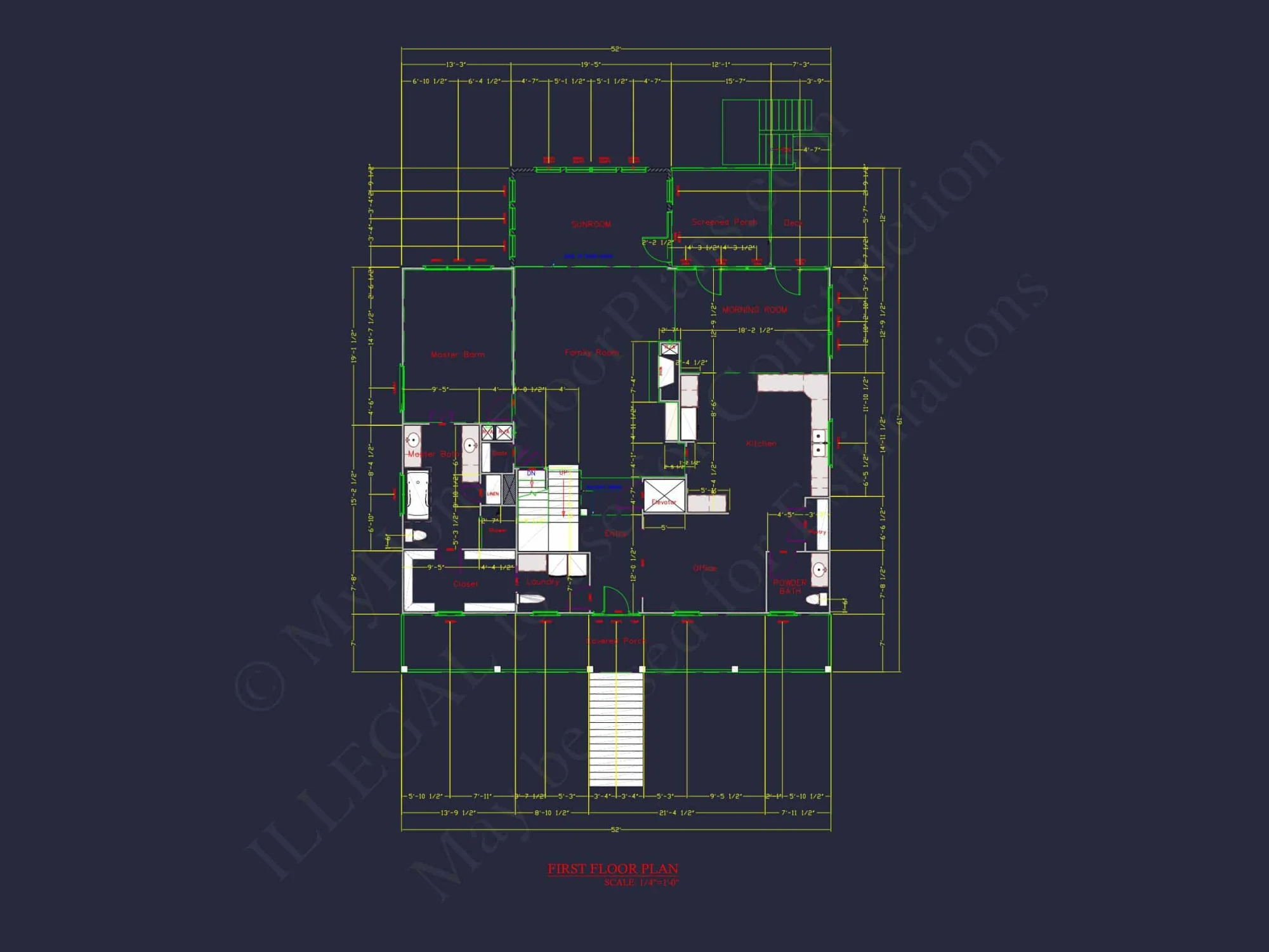 Craftsman house Plan with Modern Floor Plans and CAD Designs