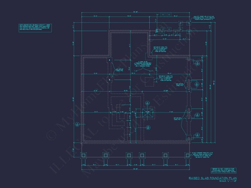 Craftsman house Plan with Modern Floor Plans and CAD Designs