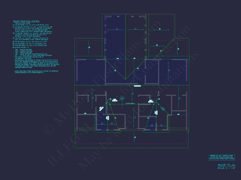 Craftsman house Plan with Modern Floor Plans and CAD Designs