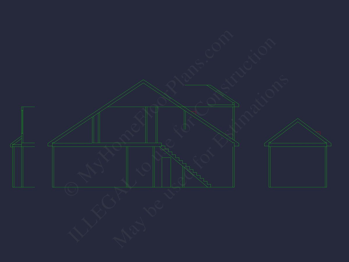 Craftsman house Plan with Open Floor Blueprint Designs