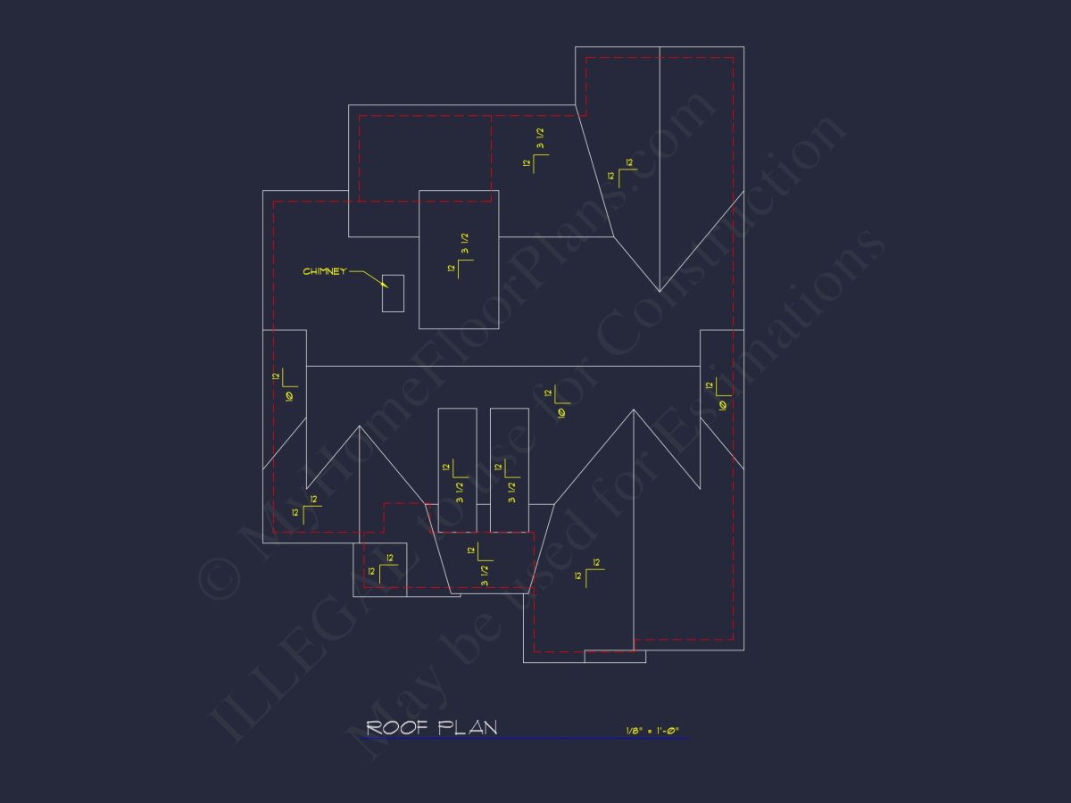 Craftsman house Plan with Open Floor Blueprint Designs