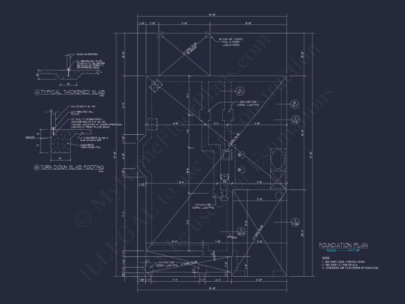 Craftsman house Plan with Open Floor Blueprint Designs
