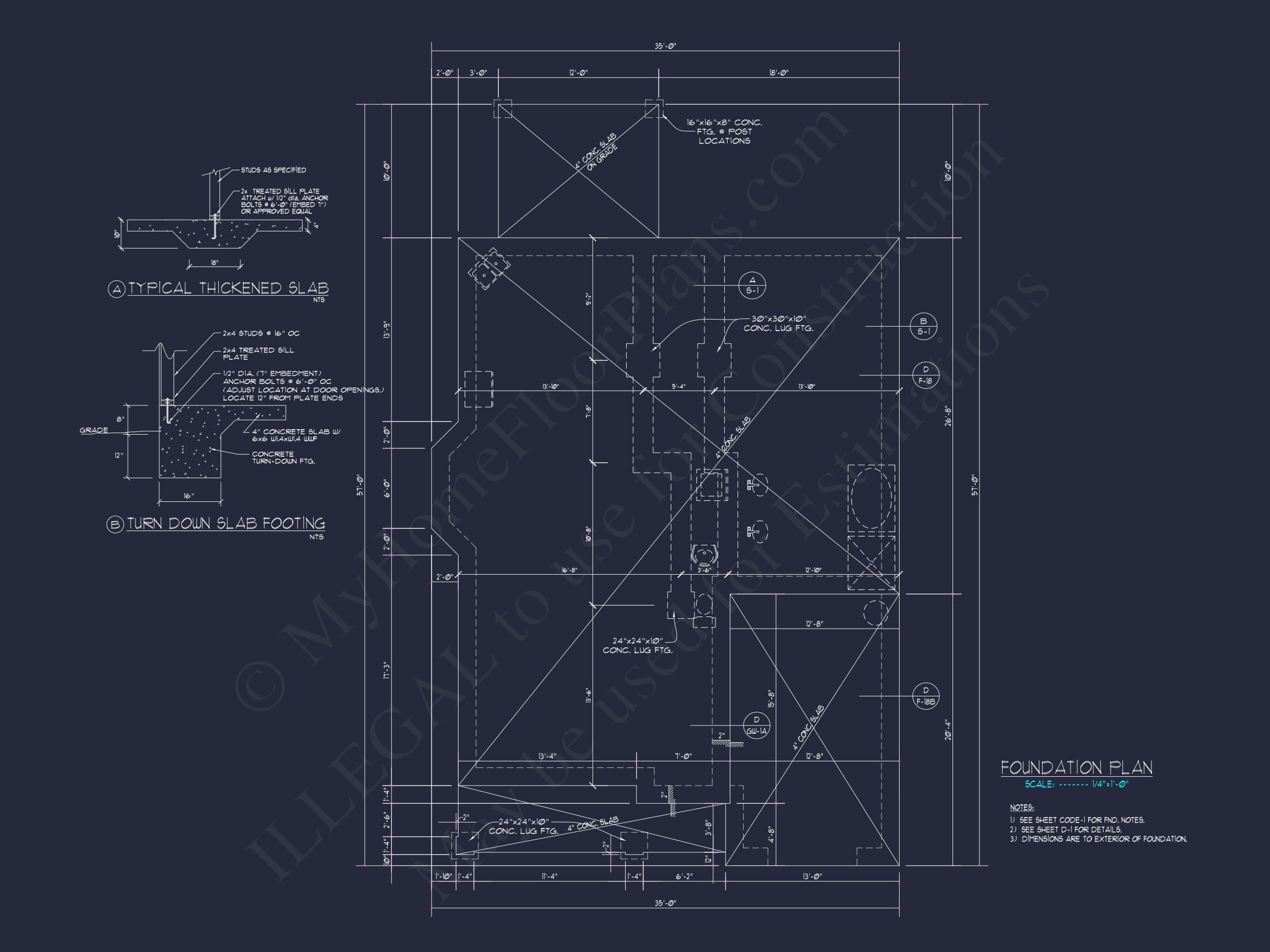 Craftsman house Plan with Open Floor Blueprint Designs
