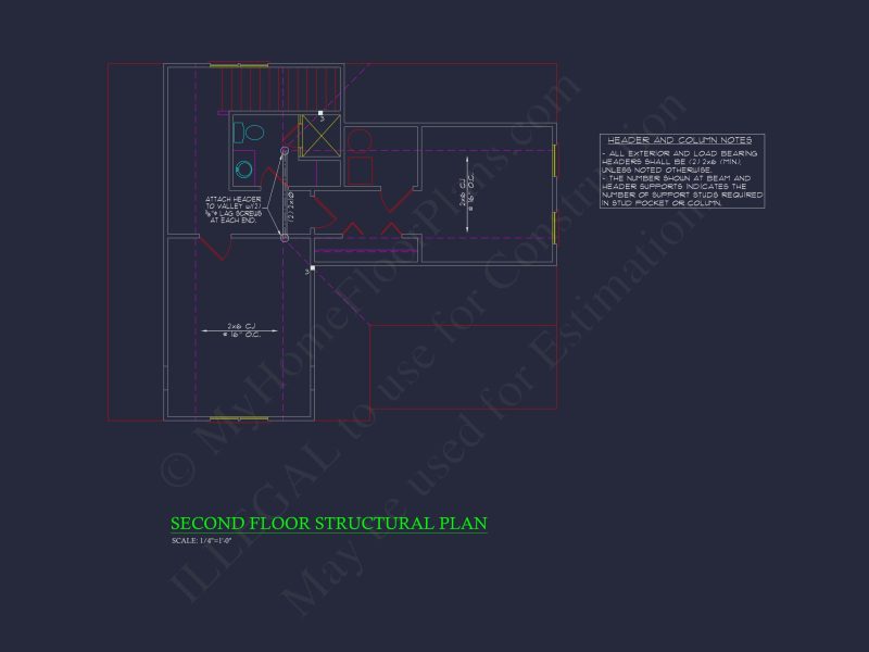 1.5 Story CAD Design