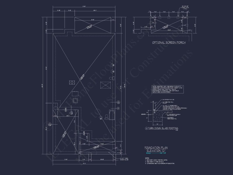 Craftsman house Plan with Open Floor Layout and CAD Designs