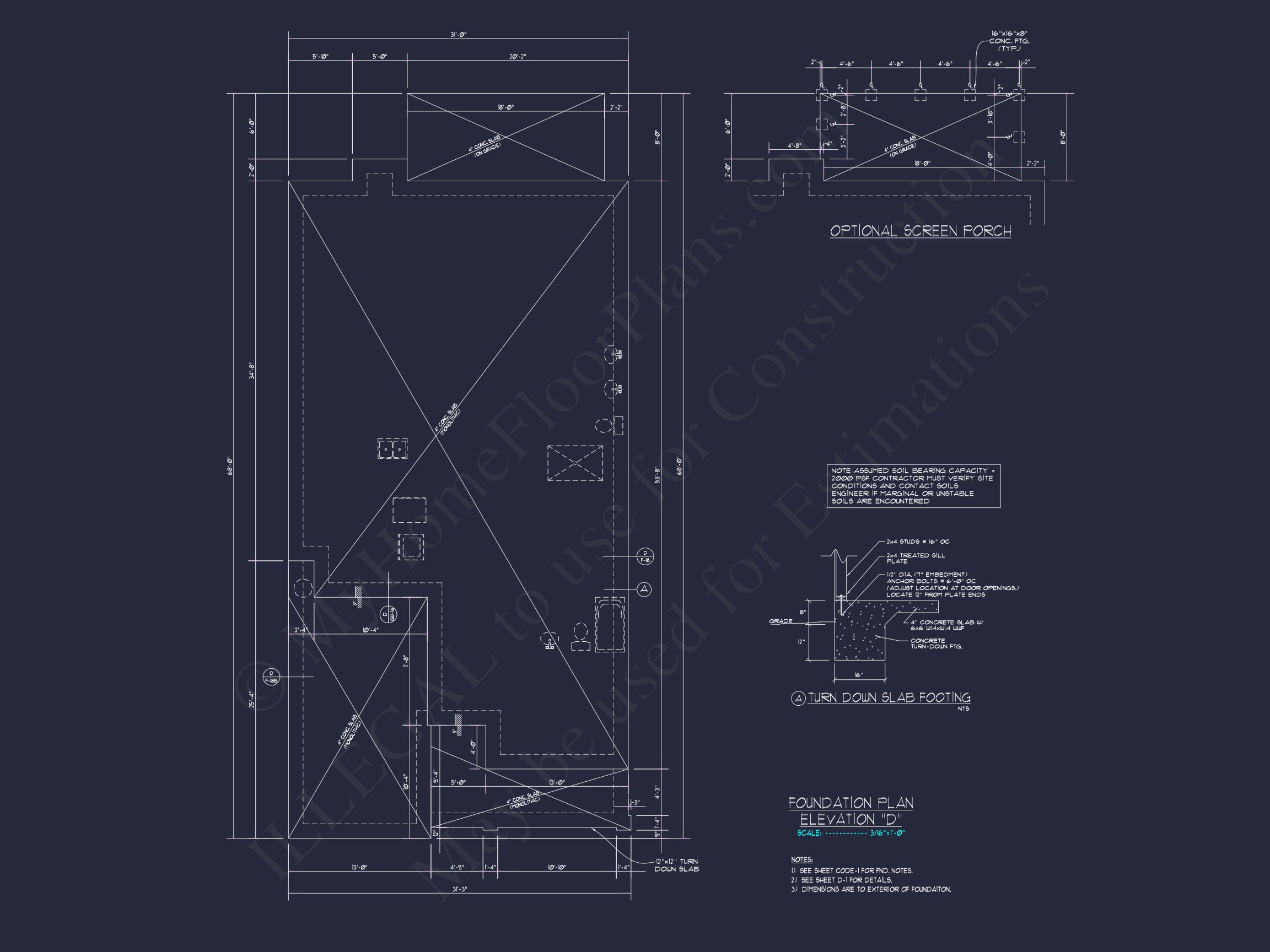 Craftsman house Plan with Open Floor Layout and CAD Designs