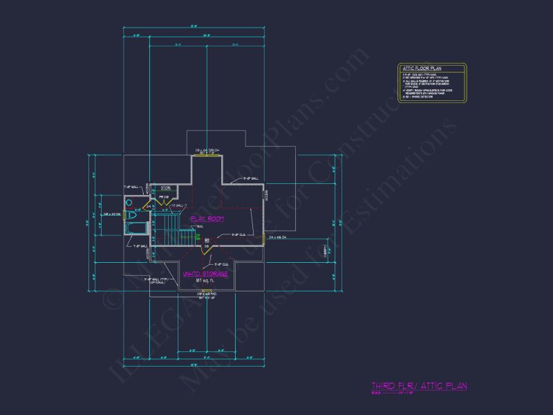 Craftsman house Plan with Open Floor Plan and 2-Car Garage