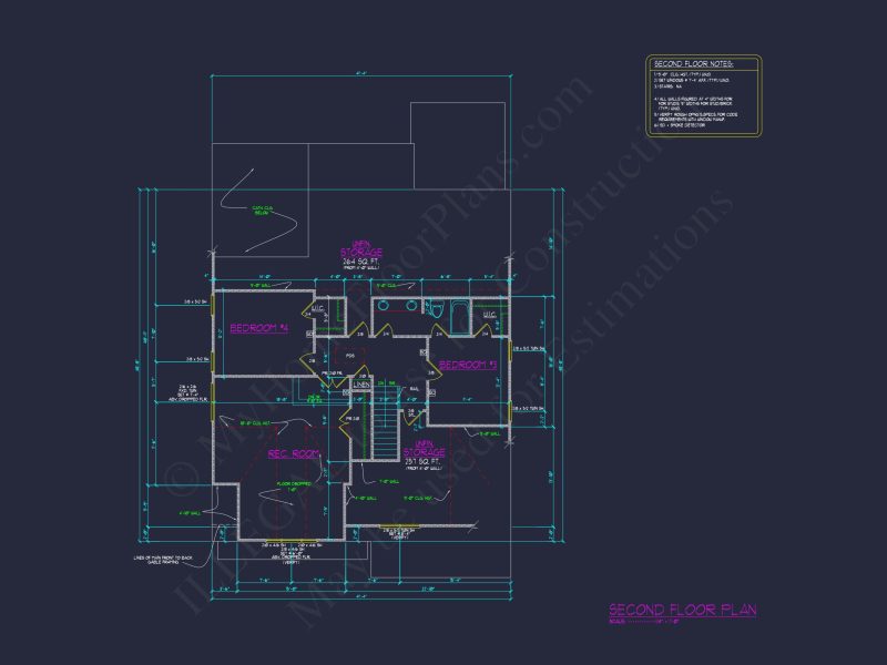 Craftsman house Plan with Spacious Design and Architectural CAD