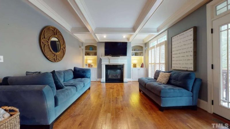 Craftsman house Plan with Spacious Floor Design and CAD Blueprints