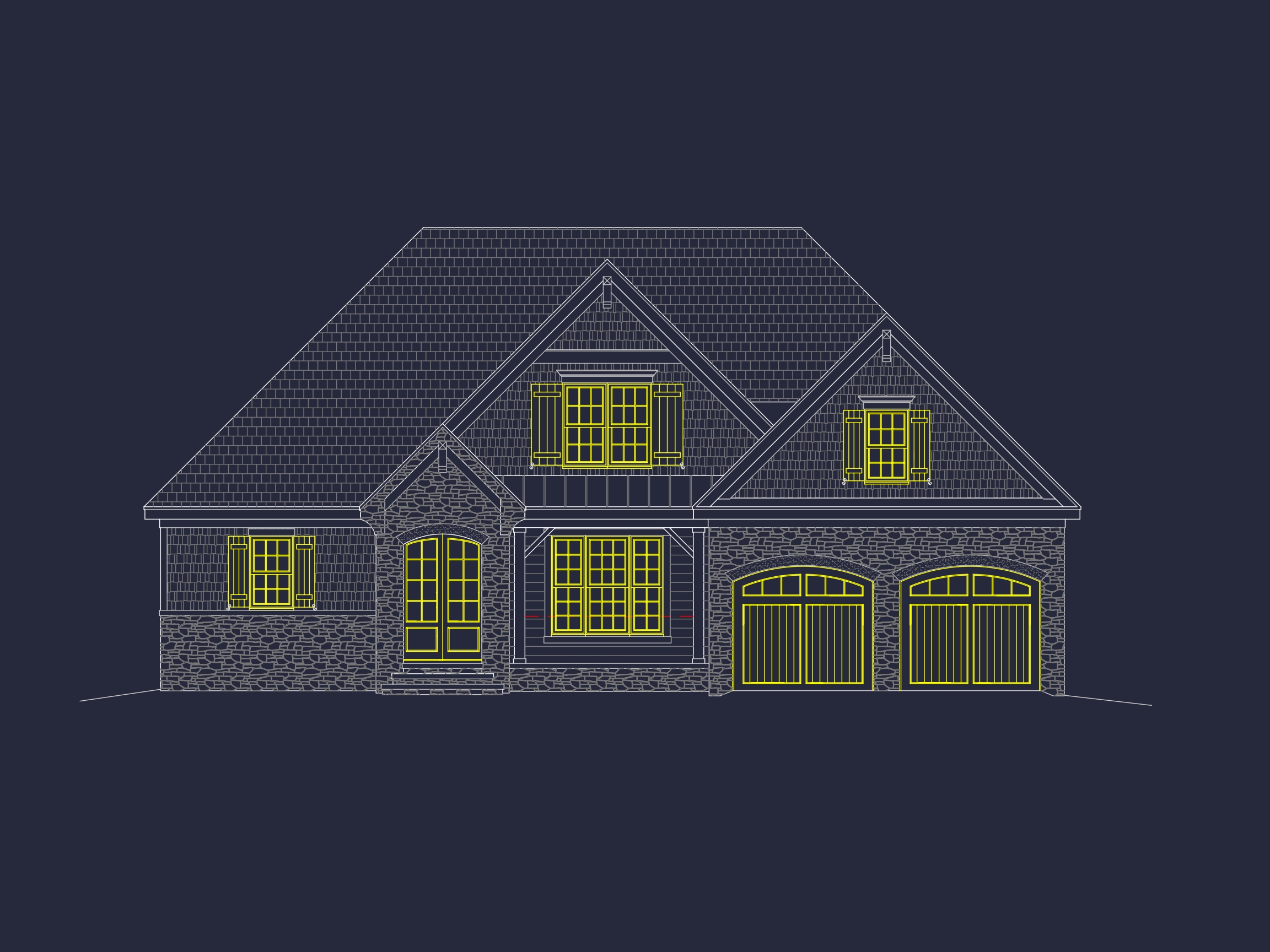 Craftsman Home Plan with Spacious Floor Design and CAD Blueprints