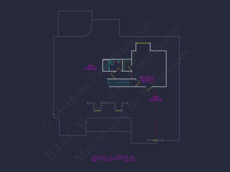 Craftsman house Plan with Spacious Floor Designs & CAD Files