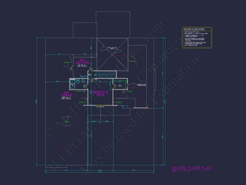 Craftsman house Plan with Spacious Floor Designs and CAD Blueprint