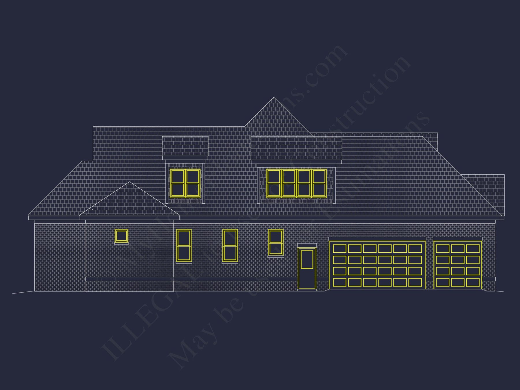 Craftsman house Plan with Spacious Floor Designs and CAD Blueprints