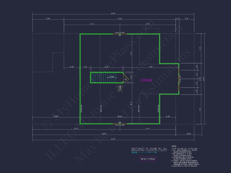 Craftsman house Plan with Spacious Floor Layout and Detailed CAD Designs