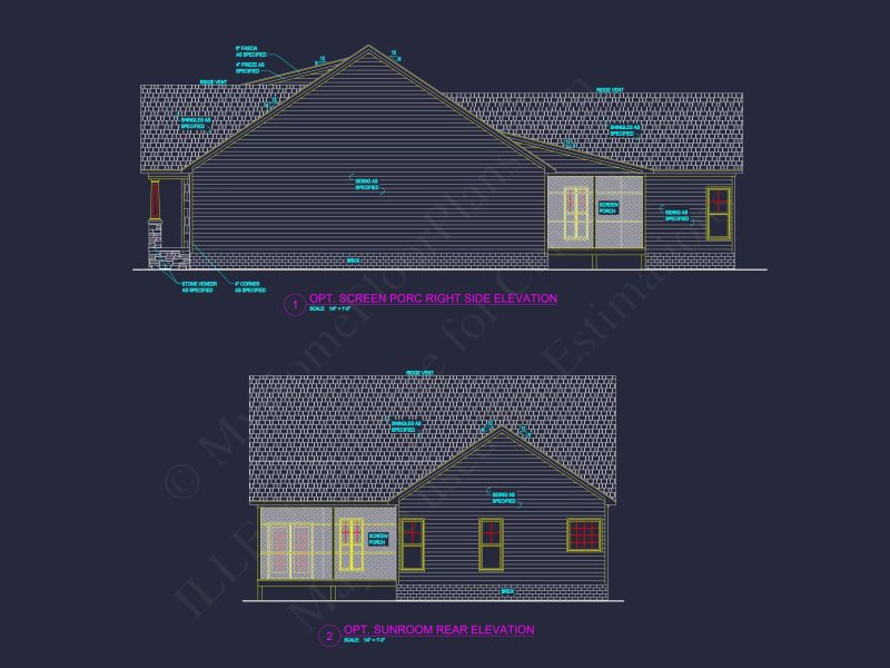 Craftsman house Plan with Spacious Floor Plan & CAD Designs