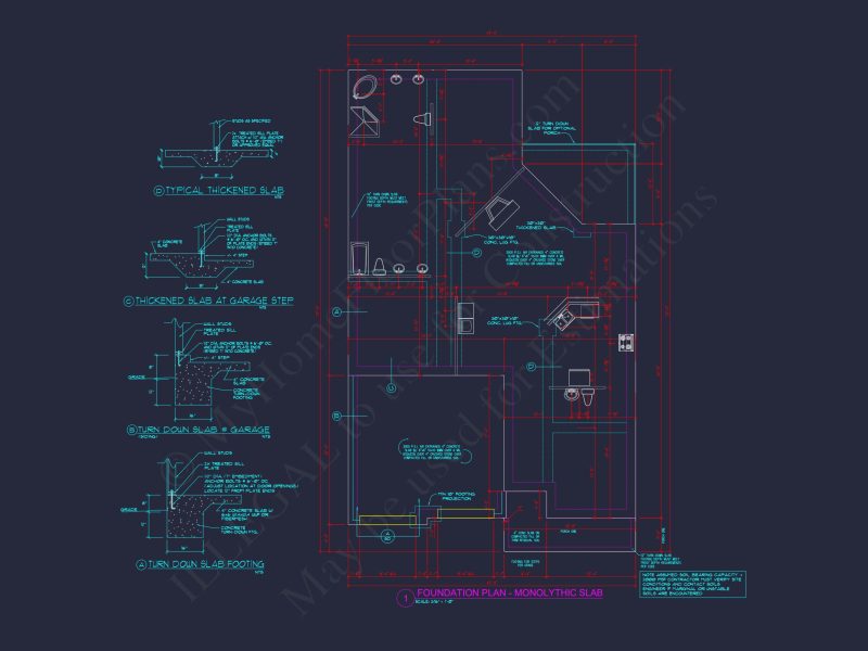 Craftsman house Plan with Spacious Floor Plan & CAD Designs