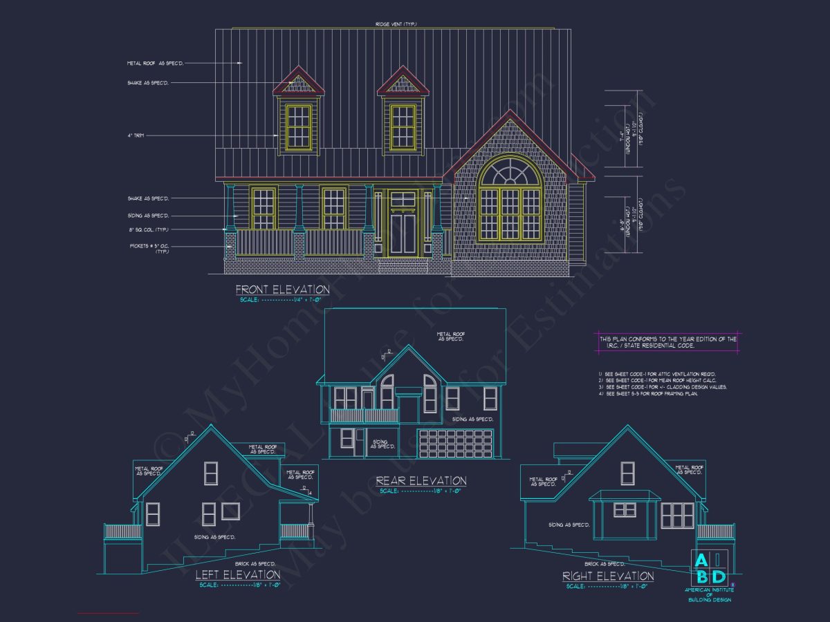 Craftsman house Plan with Spacious Floor Plan and CAD Designs