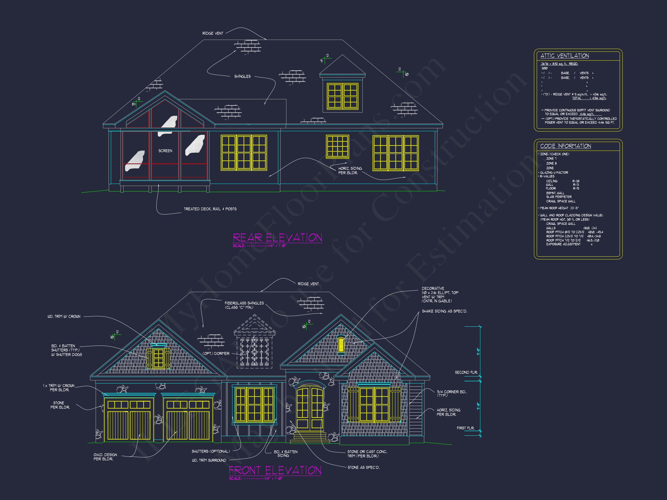 Craftsman house Plan with Spacious Floor Plan and CAD Designs